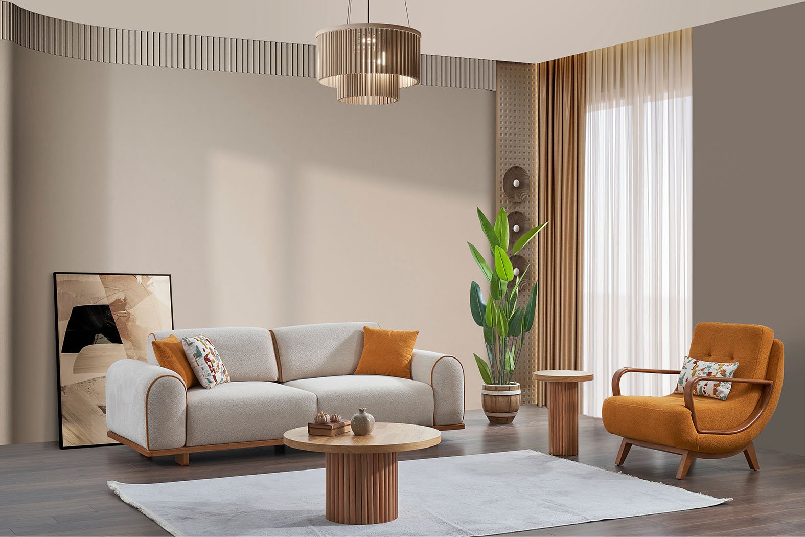 6-beste-koltuk-takimi Akkor Üçlü Koltuk - Görsel 1