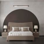 Lumiere Vesta baza ve yatak seti - ortopedik yatak modelleri Maranda Home baza yatak başlık takımı - Lumiere Vesta