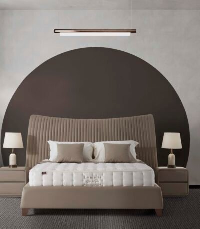 Lumiere Vesta baza ve yatak seti - ortopedik yatak modelleri Maranda Home baza yatak başlık takımı - Lumiere Vesta